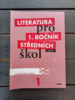 Učebnice a pracovní sešity ke studiu na střední škole - 8