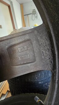 Alu kola 5x114,3 r17 - 8