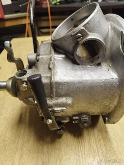 Převodovka Dněpr zpátečka - 8