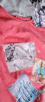 Set triček obecně cca vel.S - 8