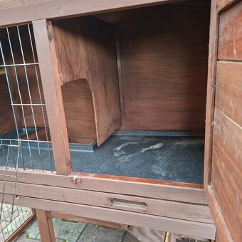 Králíkárna dvoupatrová - venkovní (zateplená) TOMMI EPONA - 8