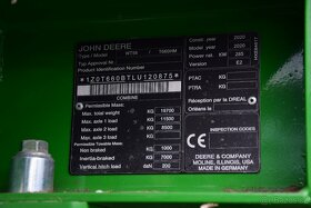 Sklízecí mlátička John Deere T660 HM č.40 - 8