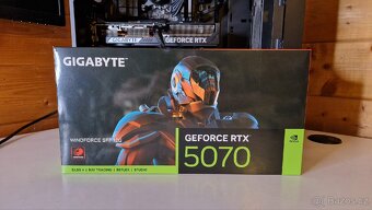 HERNÍ PC | RTX 5070 12GB, i7 13700KF, 32GB DDR5 RAM, 1TB SSD - 8