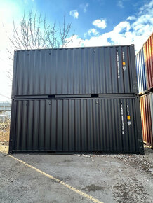 Nový lodní kontejner rv 2024 one way dv20" HC 40" - 8