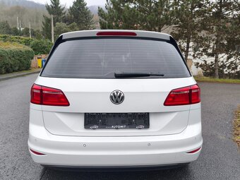 Volkswagen Golf Sportsvan 1.2 TSI 63Kw r.v.2014 Comfortline - 8