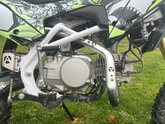 PRODÁM PIT BIKE 140 TOP STAV, JETÁ JEN LEHCE 🔥 - 8