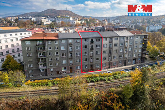 Pronájem bytu 1+1, 51 m², Karlovy Vary, ul. náb Jana Palacha - 8