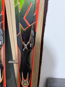 Sjezdové lyže K2 AMP Rictor (160 cm) - 8