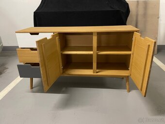 Komoda z borovicového dřeva Cusco - 8