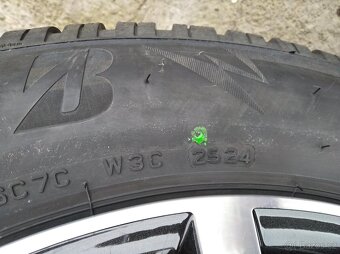 Prodám zimní sadu alu kol 18" na Škoda Kodiaq - 8