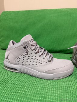 NIKE AIR JORDAN FLIGHT ORIGIN 4 ŠEDÁ vel. 48,5 - 8