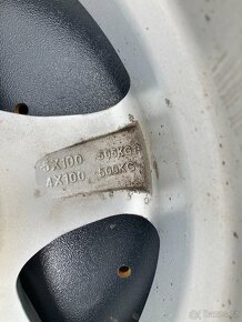 Škoda Seat  ALU Ultimate 5X100 R15 185 60 R15 sada 2ks - 8