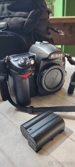 Nikon tělo d7000+nikor - 8