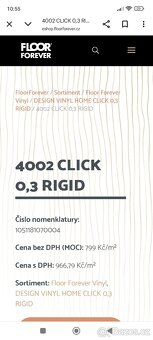 Vinylová plovoucí podlaha - 8