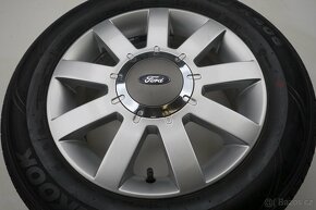 Ford Fusion - Originání 15" alu kola - Letní pneu - 8