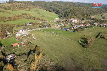 Prodej pozemku k bydlení, 8592 m², Olšany - 8