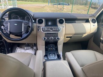 LR Discovery 4 170.000km 2012 NOVÝ MOTOR - 8