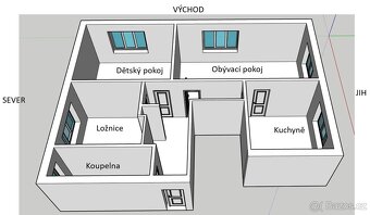 Byt 3+1 82m² - 8