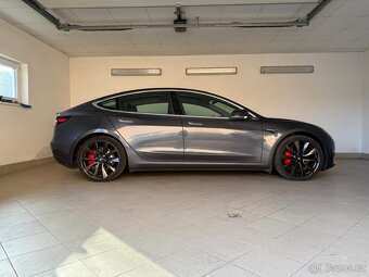 TESLA model 3 Performance    PRODLOUŽENÁ ZÁRUKA - 8