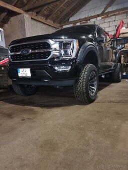 Ford F150 Platinum Lift 2021 - 8