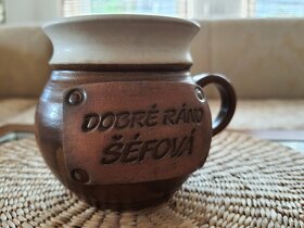 Ručně vyrobené hrníčky - 8