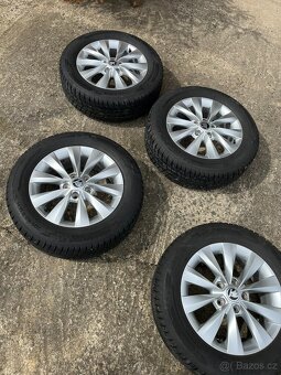 Alu Škoda Castor 6Jx16 ET43 5x112 - 8