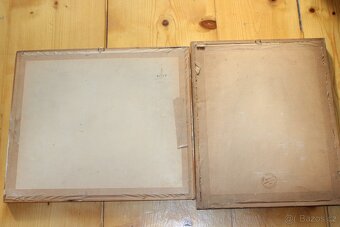 2 X KAREL VIK - BAREVNÝ DŘEVORYT + AKVAREL - 8
