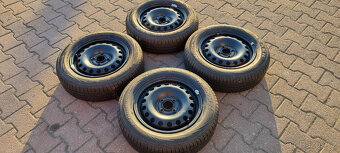 Plechové disky Škoda Citigo 4x100 5x14 ET35 165/70r14 letní - 8