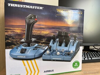 TCA Captain pack X Airbus Edition Thrustmaster - 8