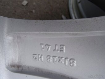 Alu disky originál Mercedes 18", 5x112 , ET 41,šíře disku 8 - 8