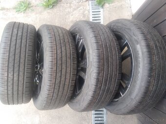 NOVÁ letní originál alu sada Škoda Fabia IV 16" - 8