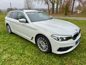 BMW Řada 5, 520d Sport Line 140 kW, 2017, nový model - 8