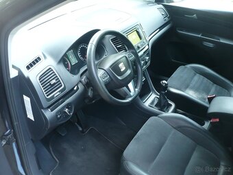 Seat Alhambra 2.0 TDI 7 Míst Navi - 8