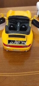 Kovové modely Burago 1/24 - 8