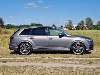 Audi SQ7, 320kw-V8-S-LINE-BLACK-ALU22 - 8