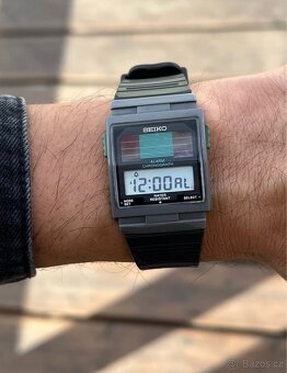 Seiko A944 - 400C -digitálky - raritní ze 70 let - 8