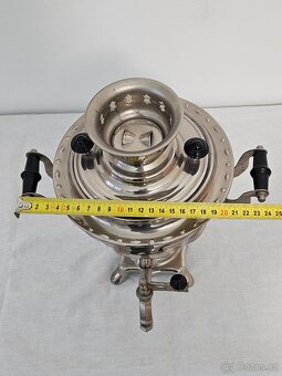 Starý elektrický ruský samovar - 8