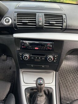 BMW 1 120D E87 105kw diesel r.7/2007 klima alu kola M paket - 8