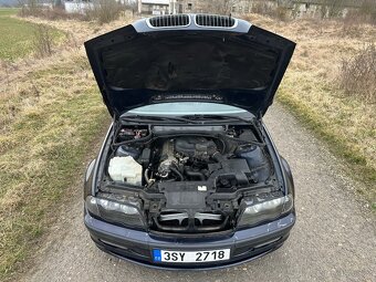BMW E46 316i M43 manuál - 8