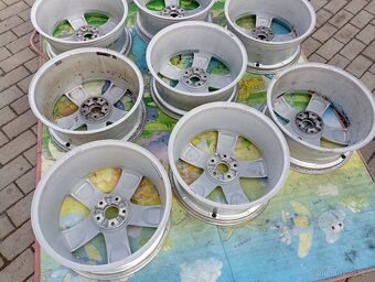 Alu kola 5x108R18 Galaxie 8Jx18CH ET 41 stř.65mm - 8