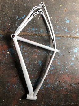 Hliníkový rám CTM (54cm) + vidlice SUNTOUR ,,29” - 8