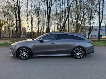 Mercedes-Benz CLA, AMG 45S 310kw, Shooting, 2020, 86tkm - 8