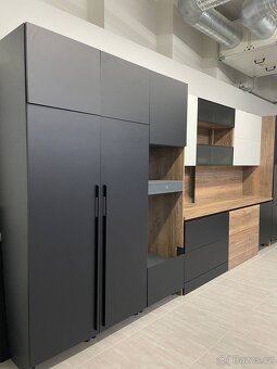 Prodám NOVOU černou kuchyň Plzeň DTD Egger U899 - 8