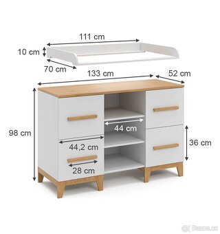 Přebalovací pult - 8