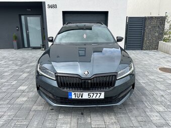 Škoda Superb SPORTLINE 2.0TDI 140kw Facelift panorama - 8