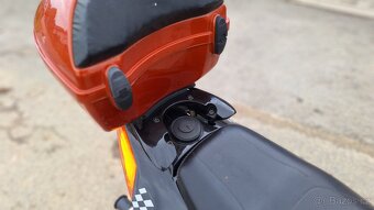 Skútr Keeway Matrix 50ccm – Téměř nejetý - 8