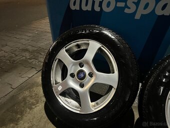 Alu disky 4x108 r14 s pneu 175/65 r14 - 8