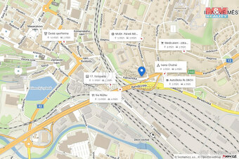 Pronájem bytu 2+1, 48 m², Děčín, ul. Kamenická - 8