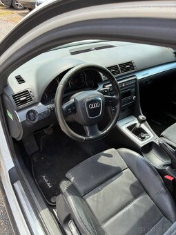 audi a4 quattro b7 4x4 - 8