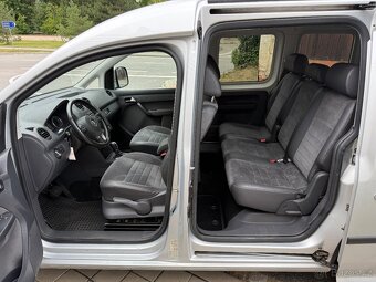 VW CADDY 1.6 TDI DSG HIGHLINE - 8
